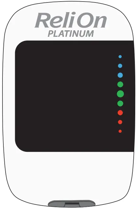 ReliOn Platinum Wireless Blood Glucose Monitoring System