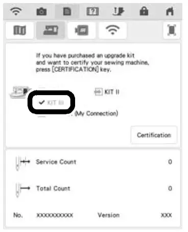 brother SAVRXPUGK2 Luminaire XP1 Upgrade Kit-10