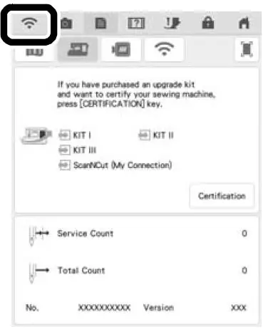 brother SAVRXPUGK2 Luminaire XP1 Upgrade Kit-6