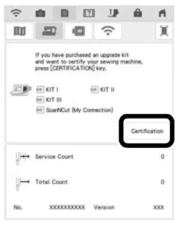 brother SAVRXPUGK2 Luminaire XP1 Upgrade Kit-7