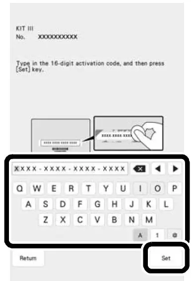 brother SAVRXPUGK2 Luminaire XP1 Upgrade Kit-9