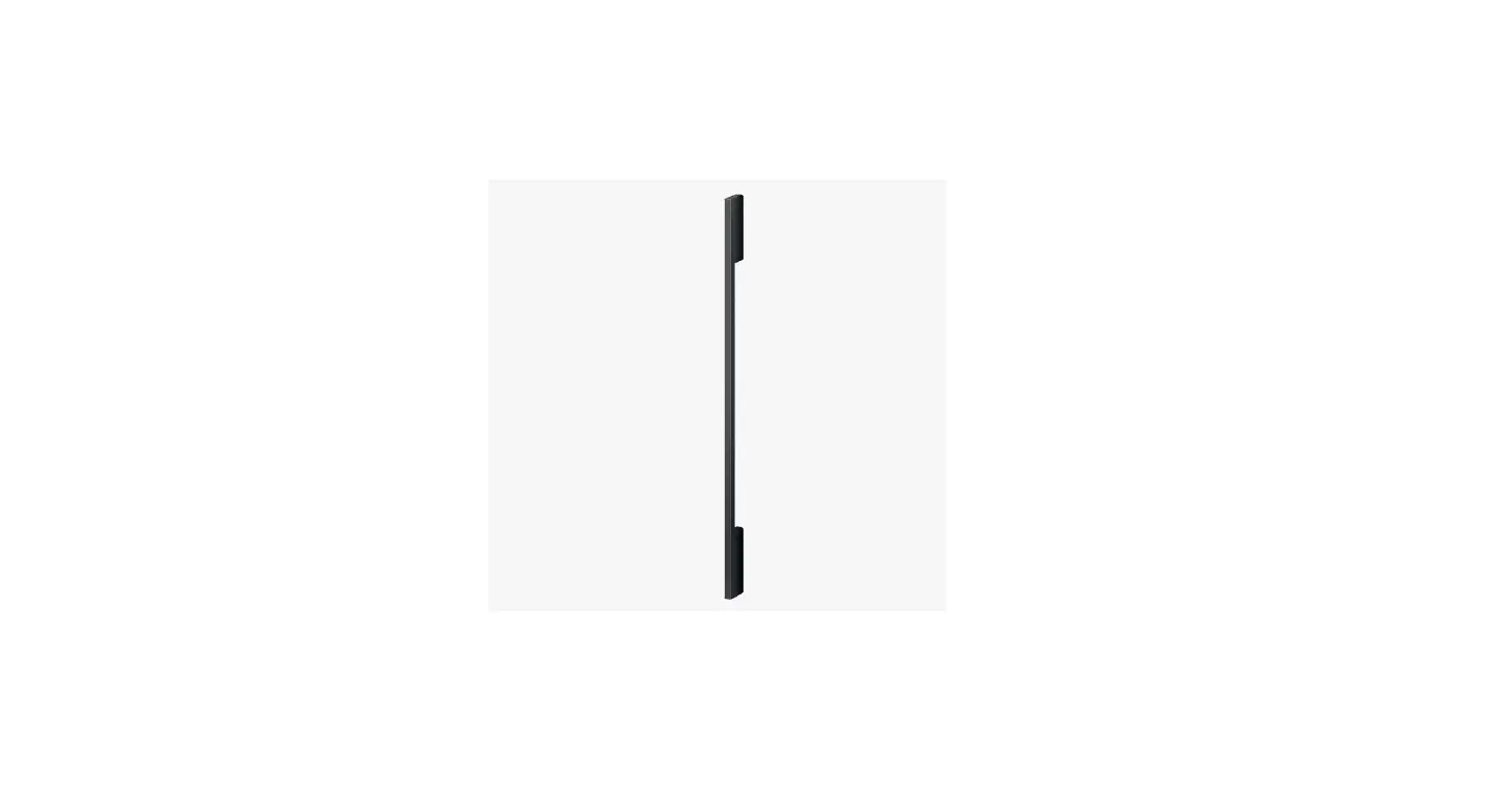 Fisher Paykel Ahd5rdsfb 60cm Square Fine Black Handle Kit User Guide Fisher Paykel Ahd5rdsfb 60cm Square Fine Black Handle Kit User Guide