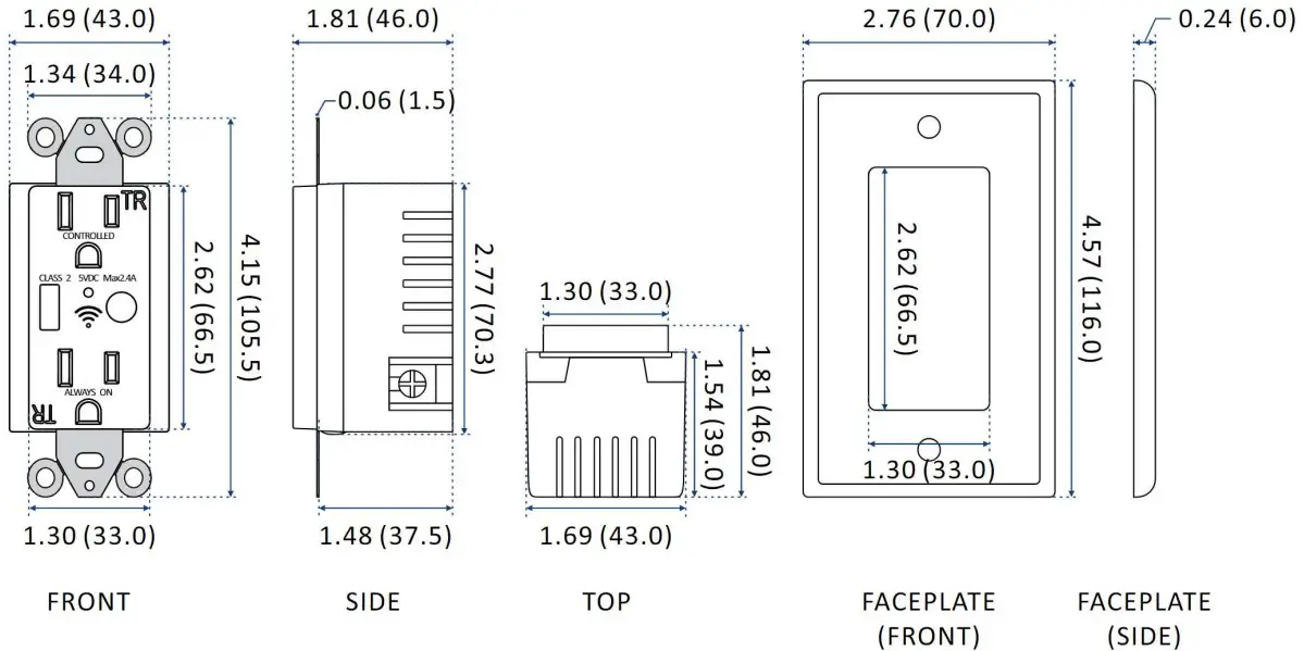 Product Dimensions