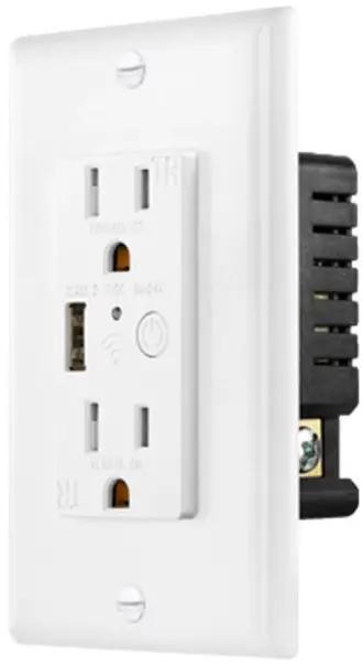 CORA CS1030 Wall Receptacle Outlet