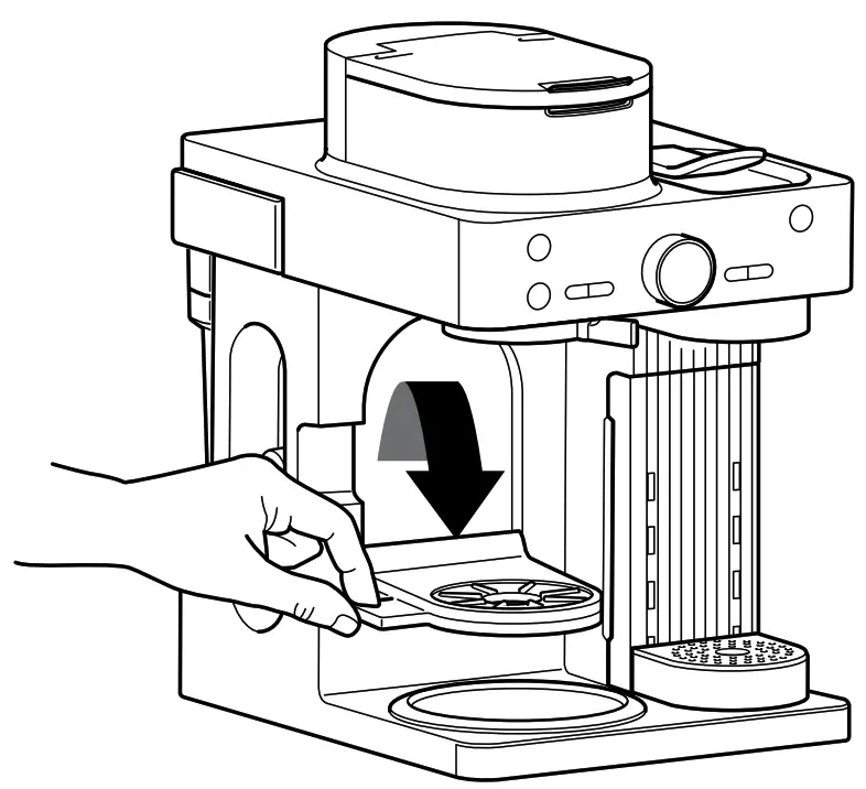 NINJA CFN602 Coffee Maker Barista System - Figure 25