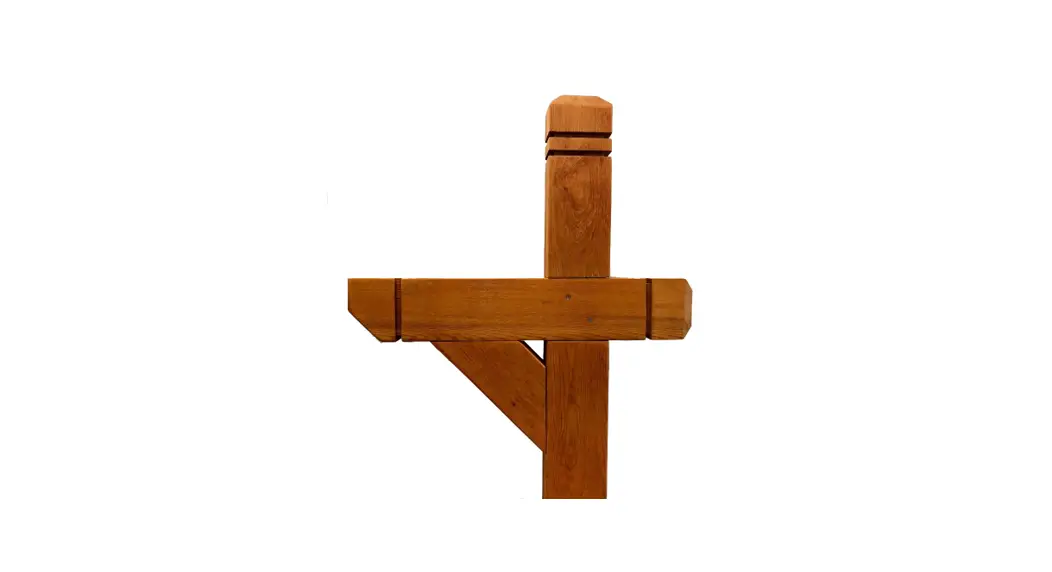 Outdoor Essentials 484870 Angled 72 In. X 4 In. X 4 In. Pressure Treated Mailbox Instruction Manual
