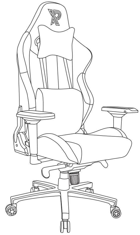 Chaise Gaming Chair