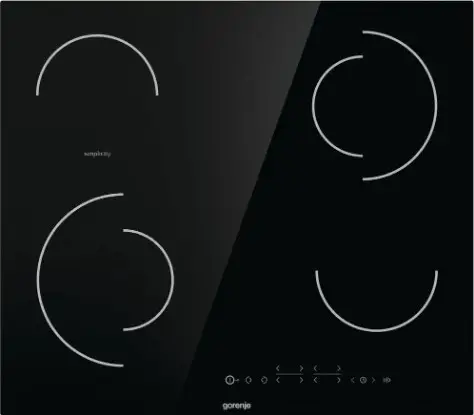 Simplicity ECT644SY2B Glass Ceramic Cooking Hob