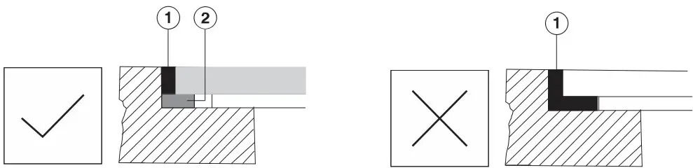 Installing the appliance