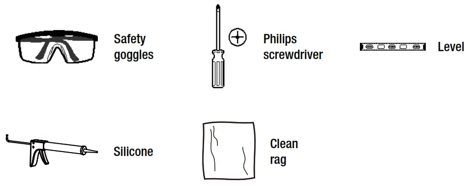 GLACIER BAY Sinita 30 Vanity - fig