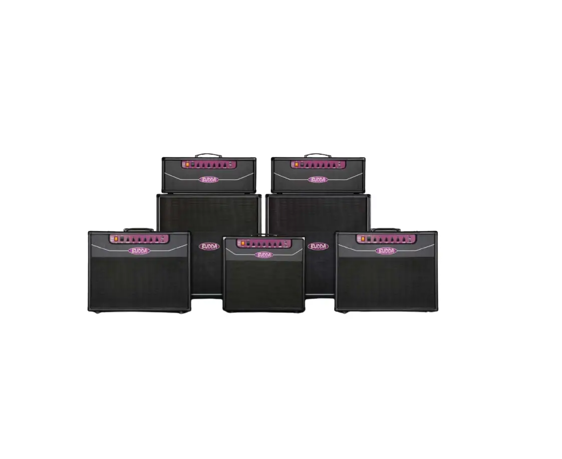 Budda Sd18 18-watt Tube Head User Manual