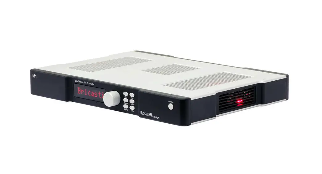 Bricasti M1 Dual Mono D-a Converter User Guide Bricasti M1 Dual Mono D-a Converter User Guide