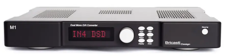 Bricasti M1 Dual Mono D-A Converter - Fig