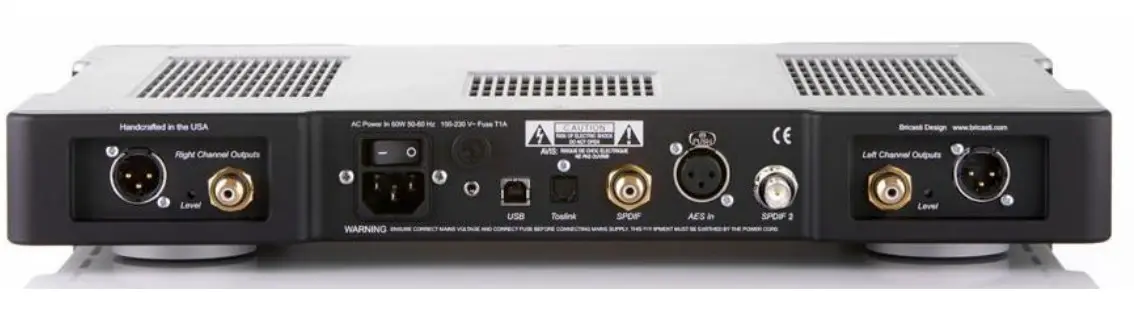 Bricasti M1 Dual Mono D-A Converter - Fig1