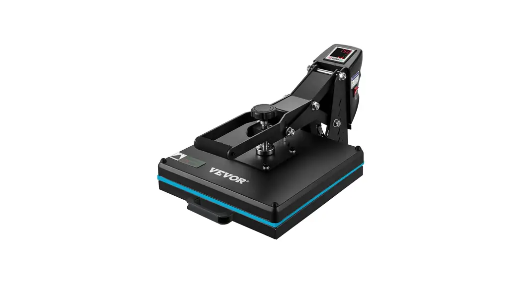Vevor Flat High Pressure Heat Press Machine User Manual