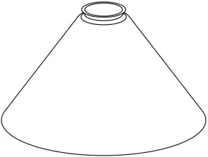 IKEA FLUGBO Floor Uplighter - Lamp