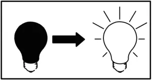 IKEA FLUGBO Floor Uplighter - Power Switch 1