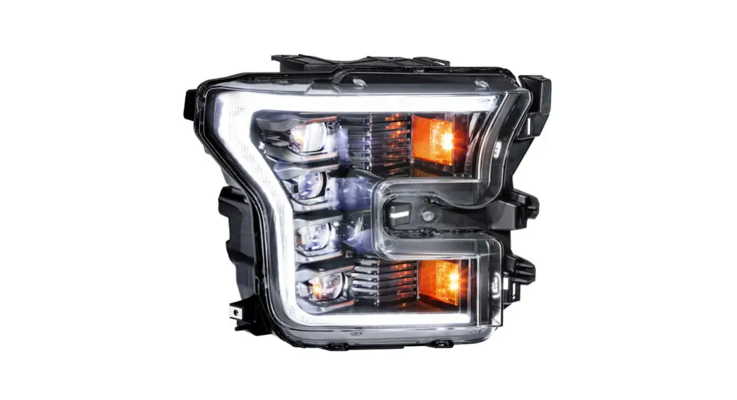 Opt7 Ford F-150 Rgbw Bluetooth Headlights Installation Guide