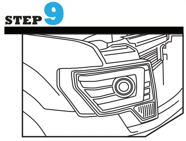 OPT7 Ford F-150 RGBW Bluetooth Headlights - fig 11