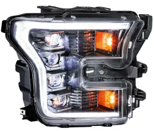 OPT7 Ford F-150 RGBW Bluetooth Headlights
