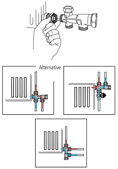 PURMO Radiator Manifold Flex - fig 3