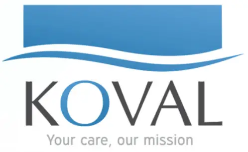 KOVAL logo