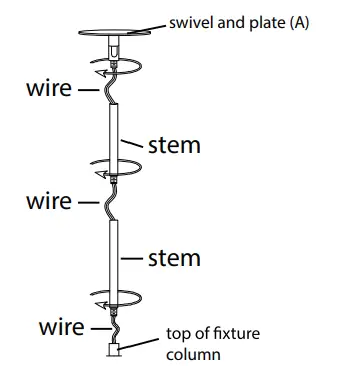 LARK-83454-Kline-4-Light-25-Inch-Black-Chandelier-Ceiling-Light-FIG-1