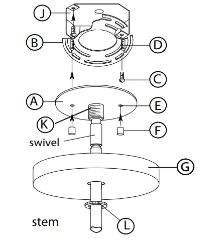 LARK-83454-Kline-4-Light-25-Inch-Black-Chandelier-Ceiling-Light-FIG-2