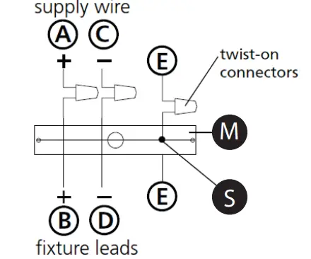 LARK-83454-Kline-4-Light-25-Inch-Black-Chandelier-Ceiling-Light-FIG-5