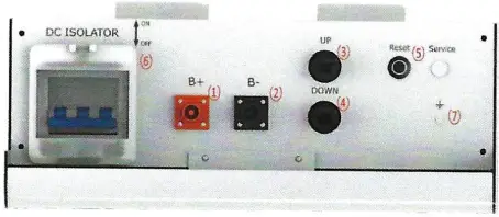 PUREDRIVE PSII-DC Smart Battery Storage B11
