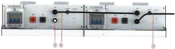 PUREDRIVE PSII-DC Smart Battery Storage C02