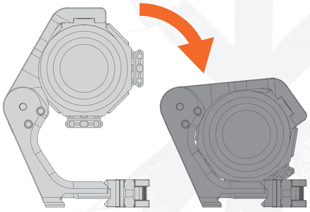 FAST UNITY Magnifier Mount OMNI - fig