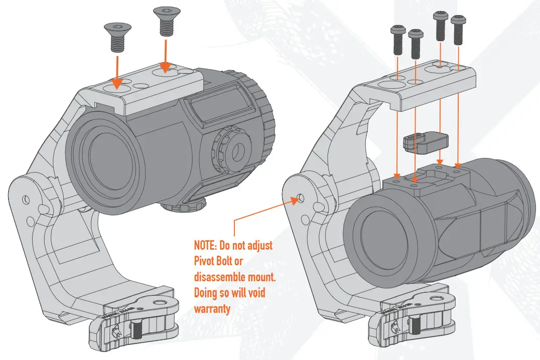 FAST UNITY Magnifier Mount OMNI