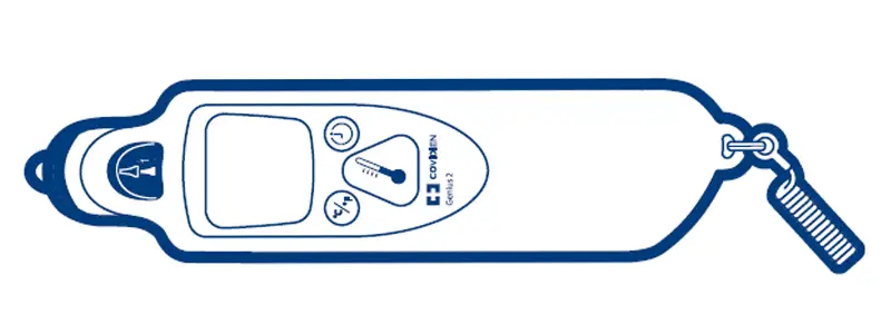 Covidien Genius 2 Tympanic Ear Thermometer Instruction Manual