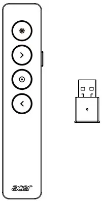 acer BR2101 PresenterPro USB Dongle