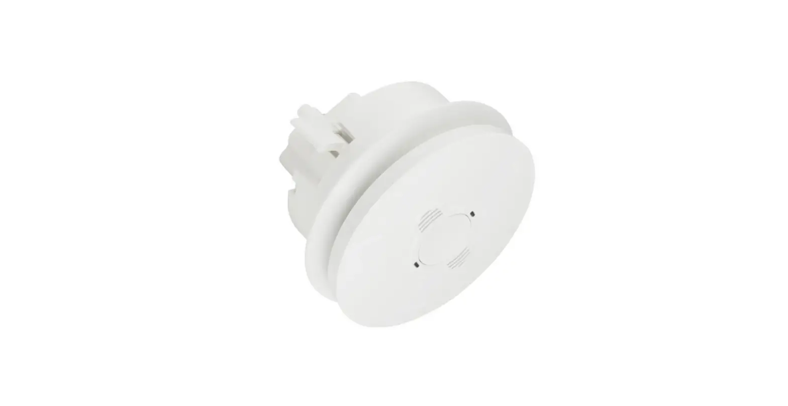 Legrand 643087 Professional Flush Mounted Smoke Alarm Installation Guide