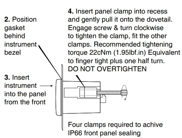 INSTALLATION INSTRUCTIONS