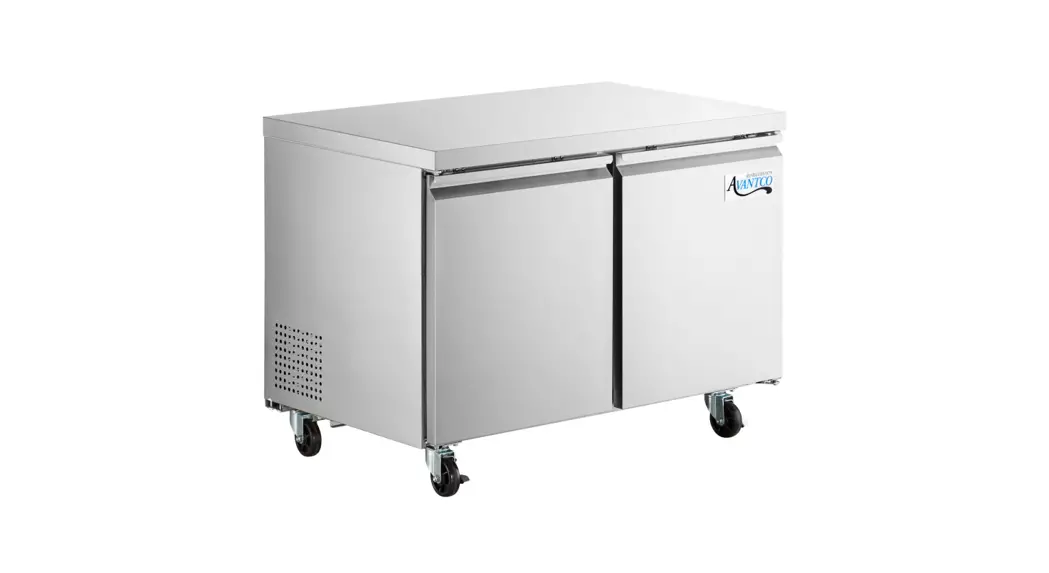 Avantco 178ssuc48fhc Undercounter Freezer Instruction Manual