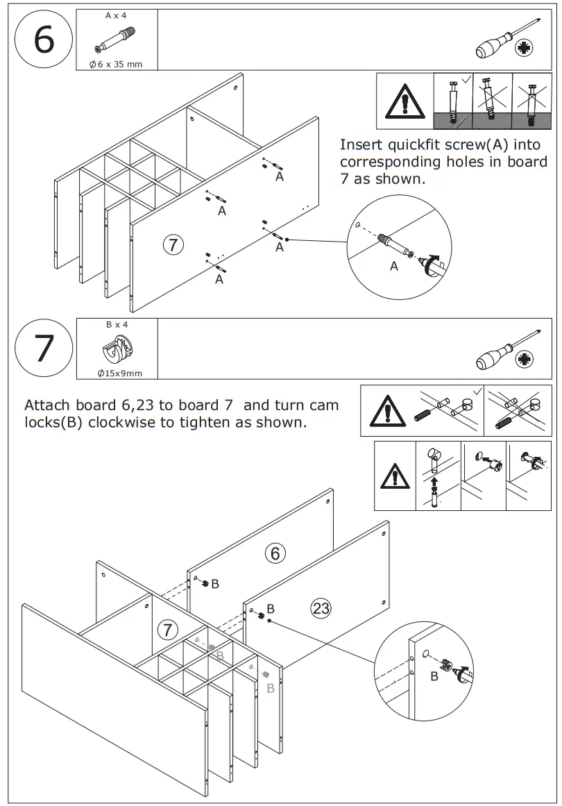 FUFU GAGA KF020261 6-Door Kitchen Pantry Cabinet Storage Hutch with Microwave Stand - Figure 12