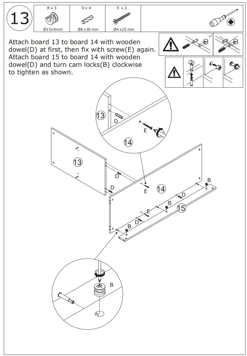 FUFU GAGA KF020261 6-Door Kitchen Pantry Cabinet Storage Hutch with Microwave Stand - Figure 17