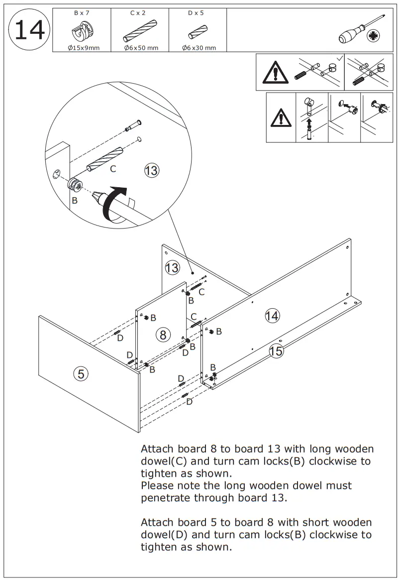 FUFU GAGA KF020261 6-Door Kitchen Pantry Cabinet Storage Hutch with Microwave Stand - Figure 18