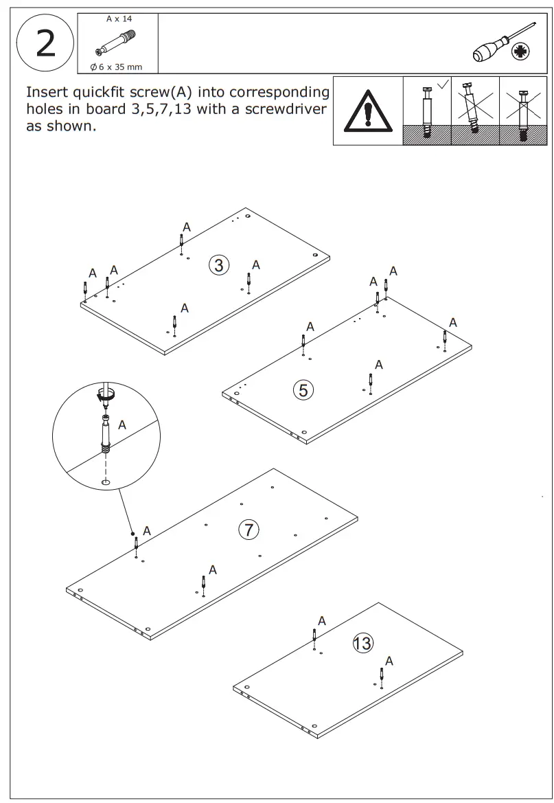 FUFU GAGA KF020261 6-Door Kitchen Pantry Cabinet Storage Hutch with Microwave Stand - Figure 9