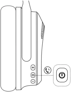 AU-XT ANC - CALL CONTROLS - Answer call
