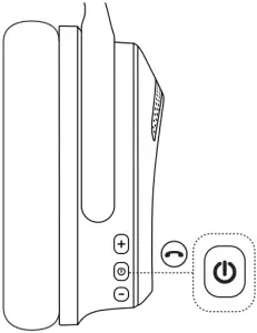 AU-XT ANC - CALL CONTROLS - End call