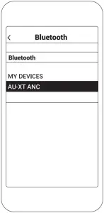 AU-XT ANC - PAIRING 3