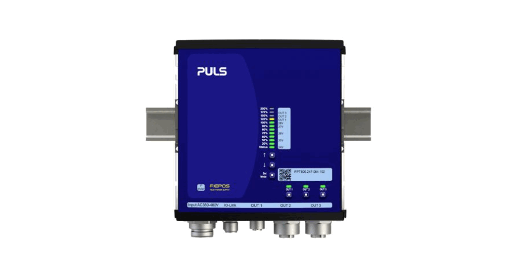 Puls Fpt500.247-064-102 3-phase 24v Power Supply Instruction Manual