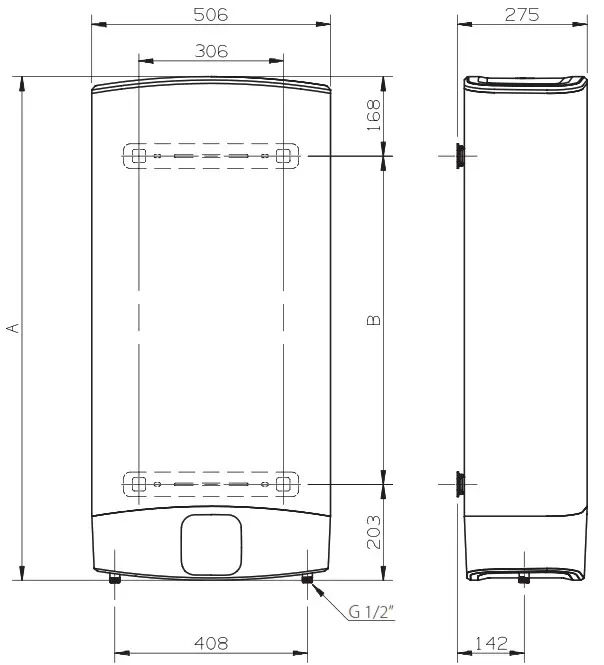 ARISTON 3626178 Electric Water Heaters - Product Overview 20