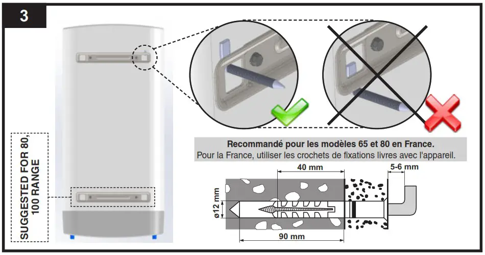 ARISTON 3626178 Electric Water Heaters - Product Overview 3