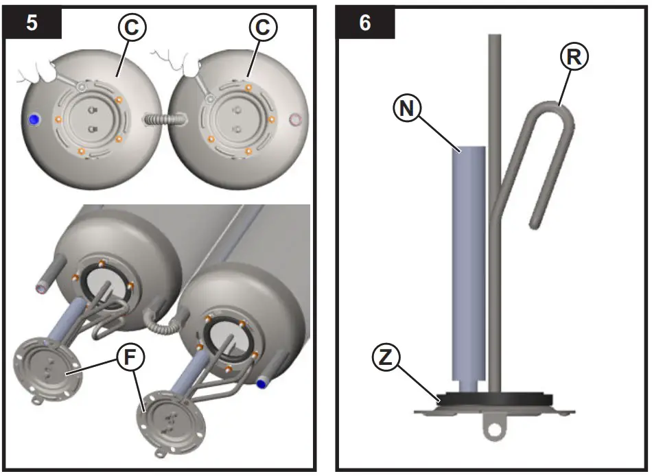 ARISTON 3626178 Electric Water Heaters - Product Overview 5