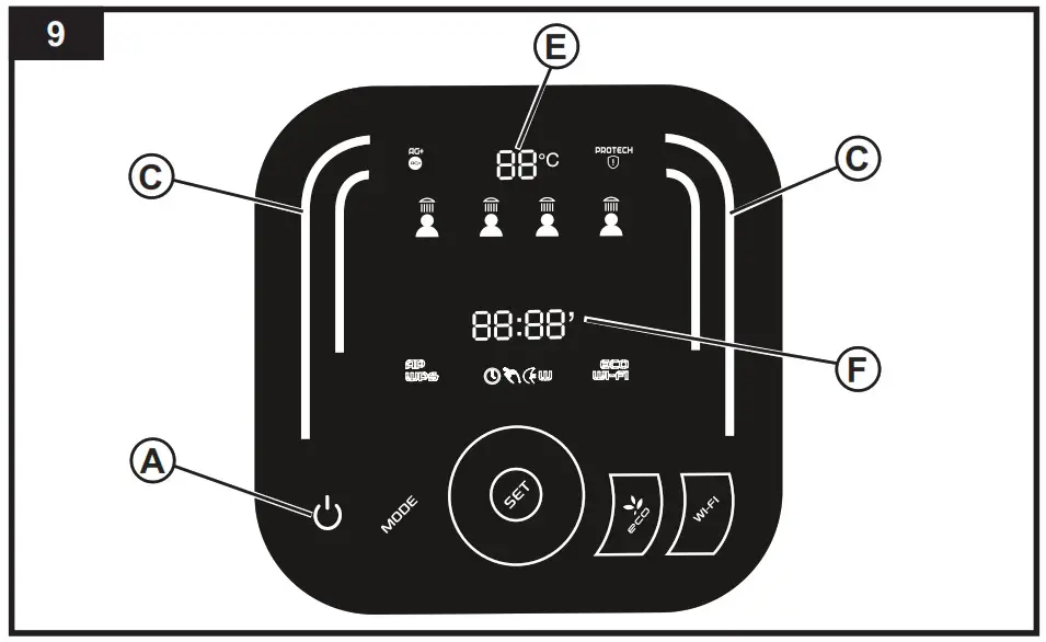 ARISTON 3626178 Electric Water Heaters - Product Overview 8
